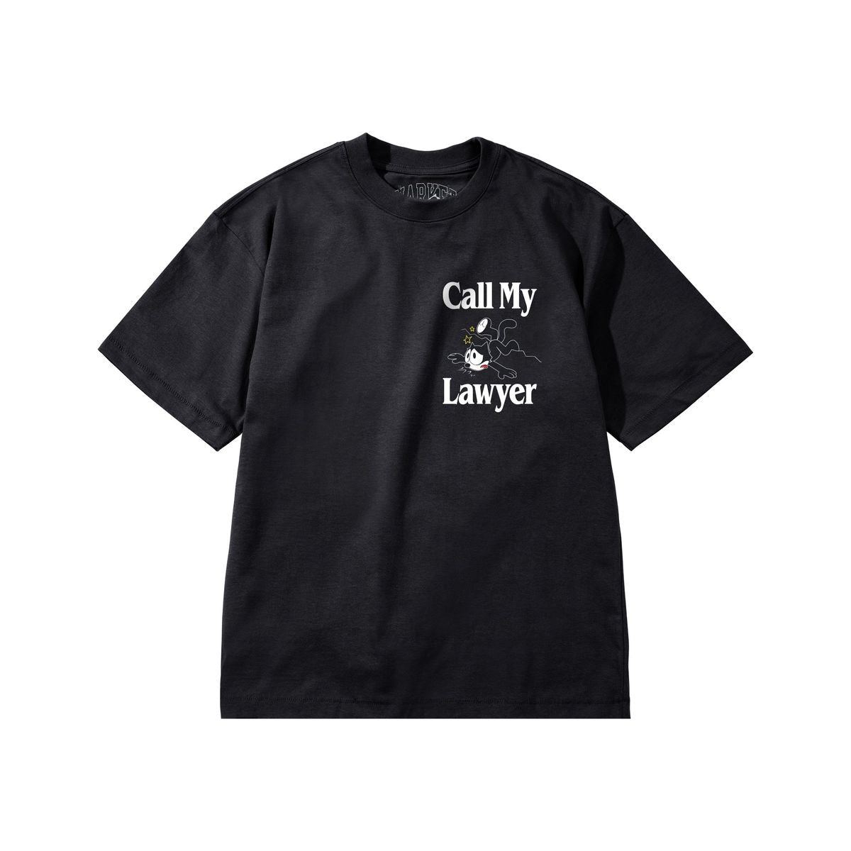 Market Felix The Cat Call My Lawyer Tee