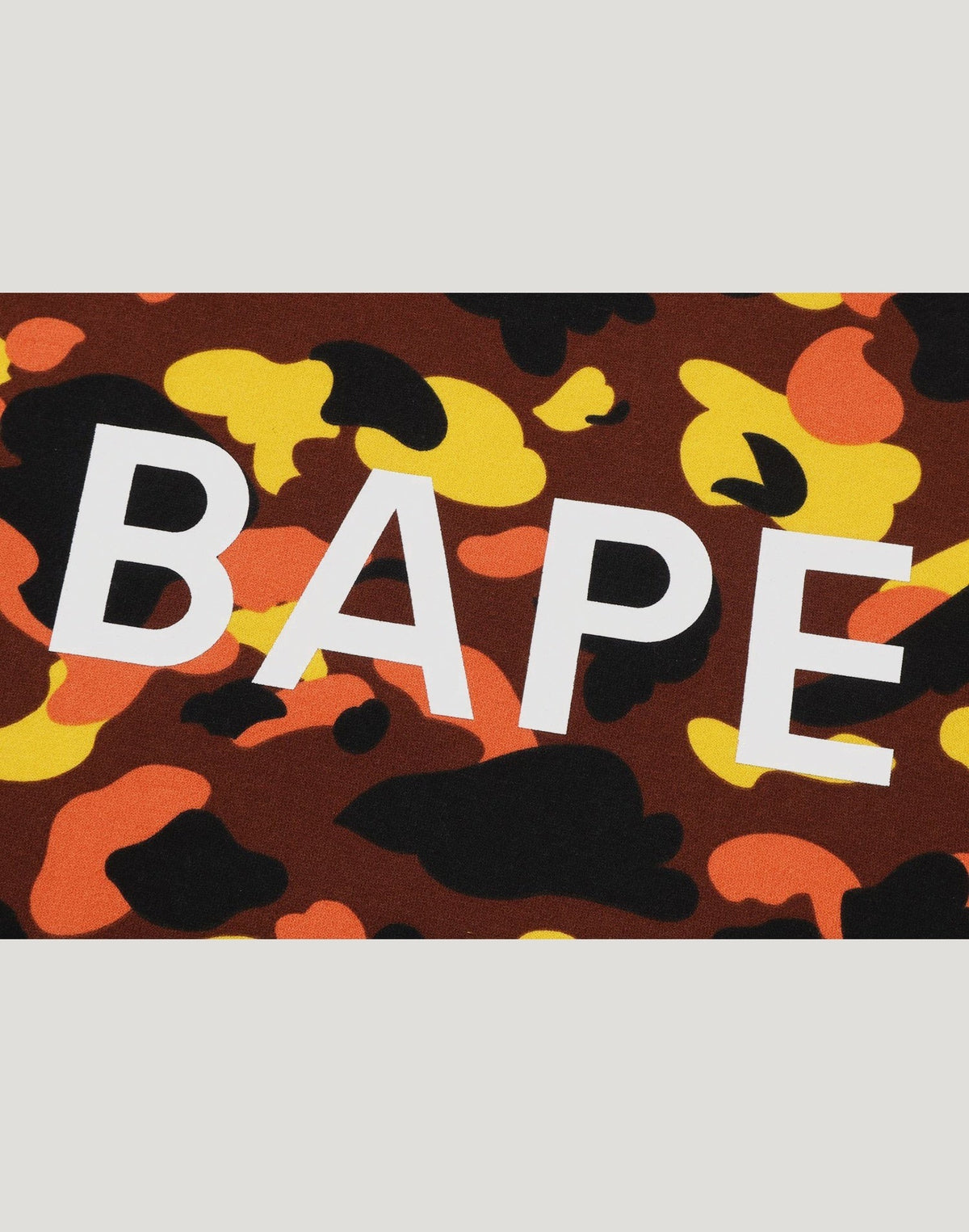 1ST CAMO BAPE PULLOVER HOODIE MENS