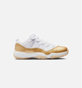Air Jordan 11 Retro Low Mother's Day | Women's Lifestyle Shoe | White/Metallic Gold/Team Gold