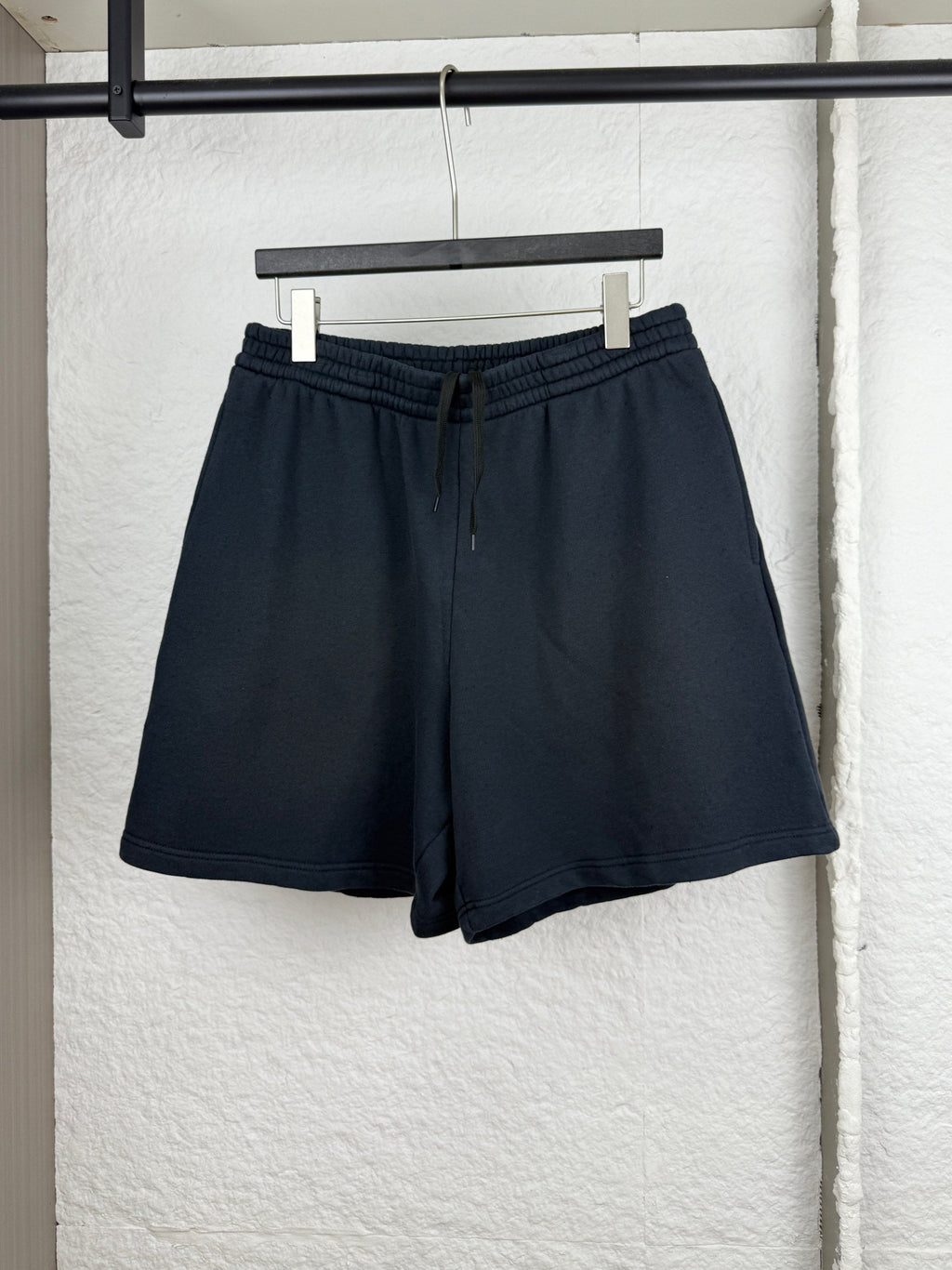 Acne Studios Navy Relaxed‑Fit Sweat Shorts