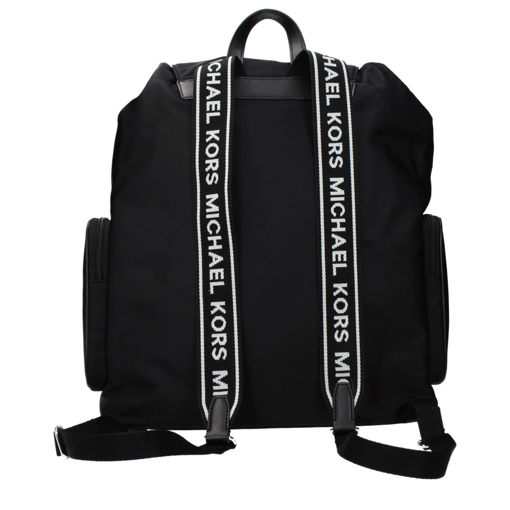 Black Fabric Backpack