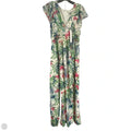 Dress Casual Maxi By Clothes Mentor In Floral Print, Size: L