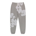 Denim Tears Grey Core Jumbo Wreath Sweatpant Grey