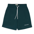 Green Logo Gym Short
