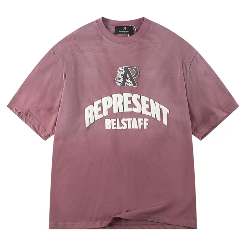 Represent X Belstaff Flame Phoenix T-Shirt