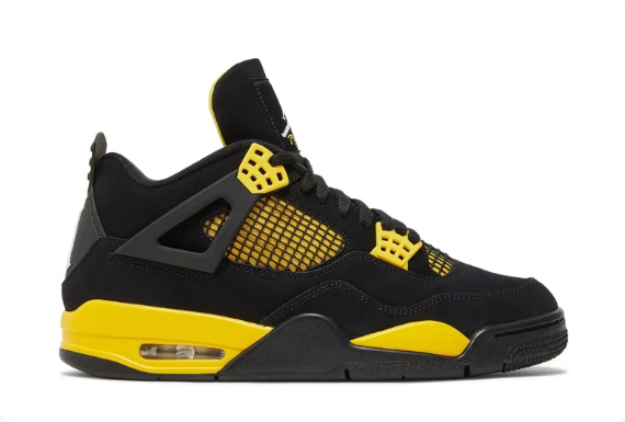 Air Jordan 4 Retro 'Thunder' 2023 Sneakers