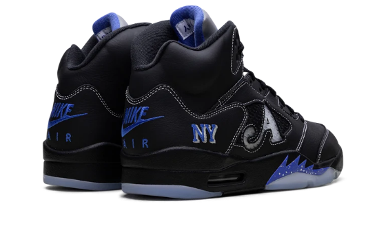 Air Jordan 5 x Awake NY 'Racer Blue' Sneakers DV4982-004