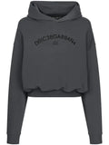 Dolce & Gabbana logo-print cotton hoodie