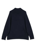 Leathersmith of London intarsia-knit wool jumper
