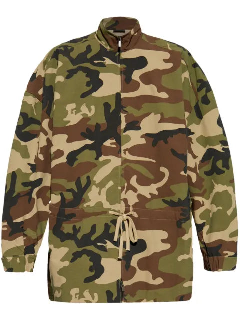 FEAR OF GOD ESSENTIALS camouflage-print jacket