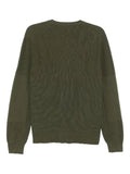 Belstaff logo-appliqué cotton jumper