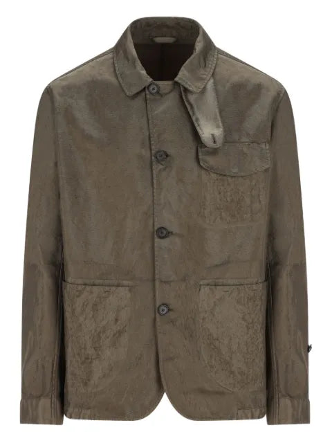 Massimo Osti Studio button-fastening jacket