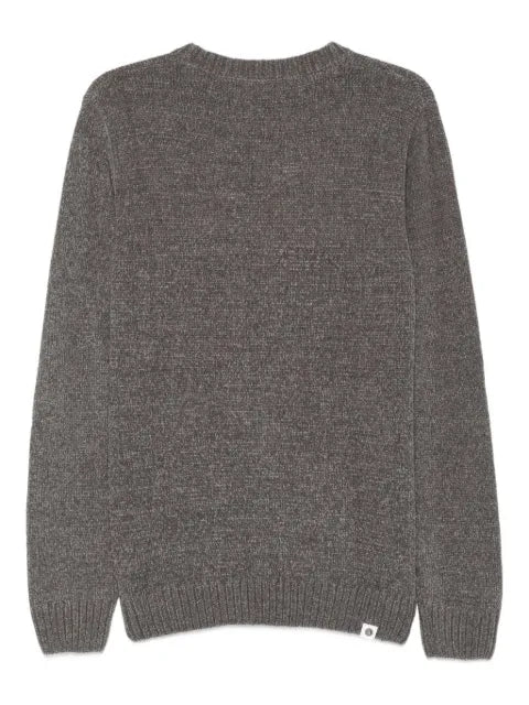 ANERKJENDT crew-neck sweater