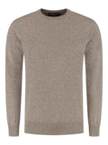 DORIANI crew-neck knitted sweater