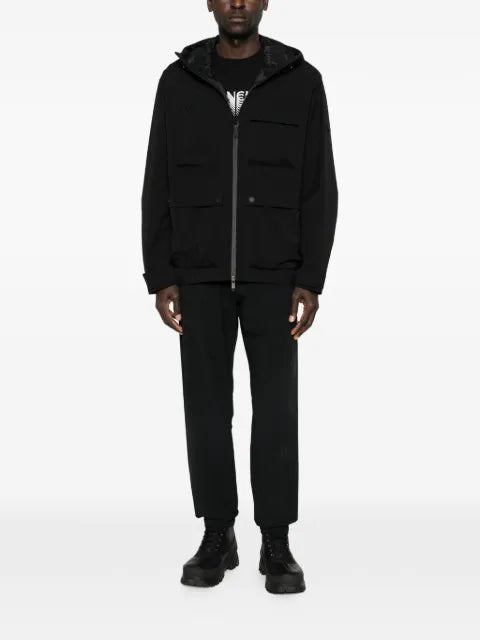 Moncler Arcturus hooded pocket jacket