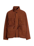 LEMAIRE patch-pocket jacket