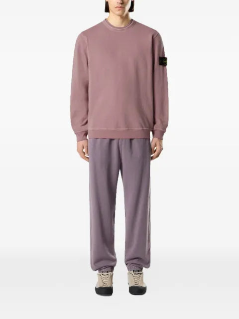 Stone Island 6100034 malfilé fleece sweatshirt