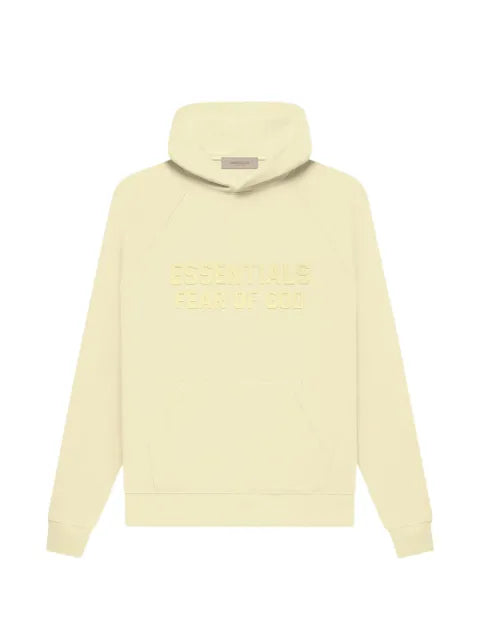 FEAR OF GOD ESSENTIALS embossed-logo hoodie