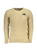 U.S. Grand cable-knit chest-pocket sweater