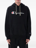 Champion logo-embroidered drawstring hoodie