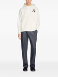 SANDRO floral-print hoodie