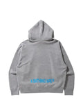 A BATHING APE® logo-print hoodie