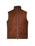 Briglia 1949 high-neck reversible gilet
