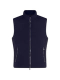 Moorer Uros-SKT padded zip-up gilet
