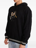 Dolce & Gabbana Hoodie with Musician-Print