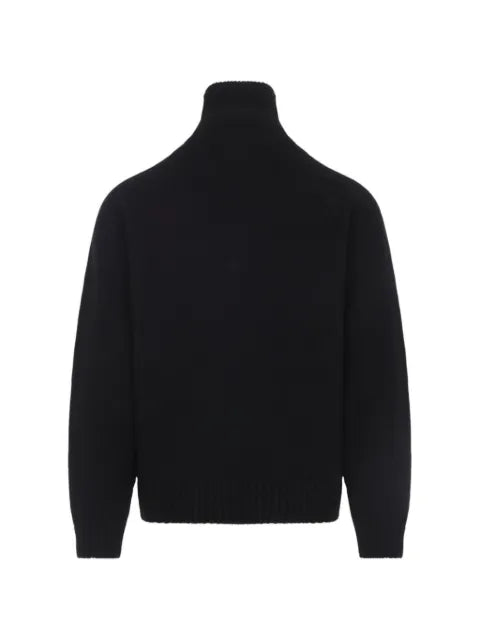 TOM FORD half-zip wool sweater