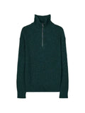 RETORI ribbed mock-neck sweater