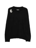 MM6 Maison Margiela Number 6 print sweater