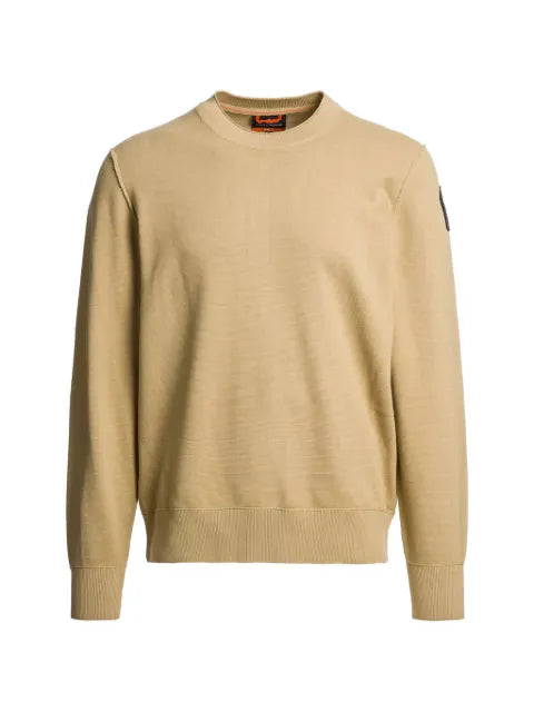Parajumpers Basic Braw logo-patch sweater