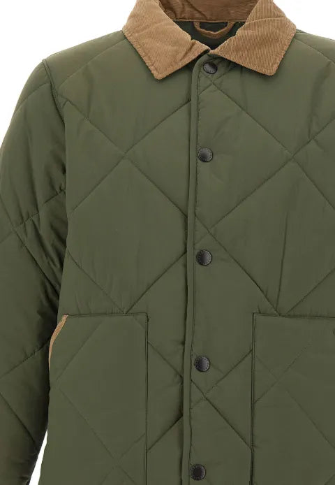 Barbour Short Liddesdale diamond-quilted jacket
