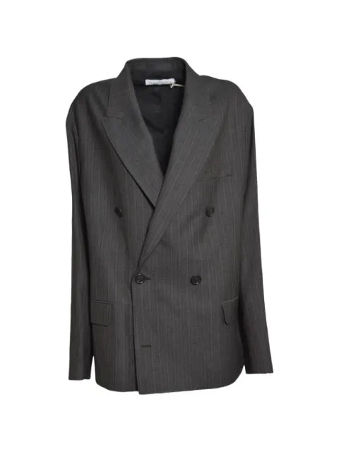 OUR LEGACY pinstripe double-breasted blazer