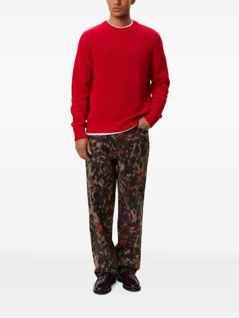 Les Deux Samba ribbed-knit sweater