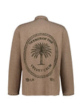 Baziszt Seeker intarsia-knit cashmere cardigan
