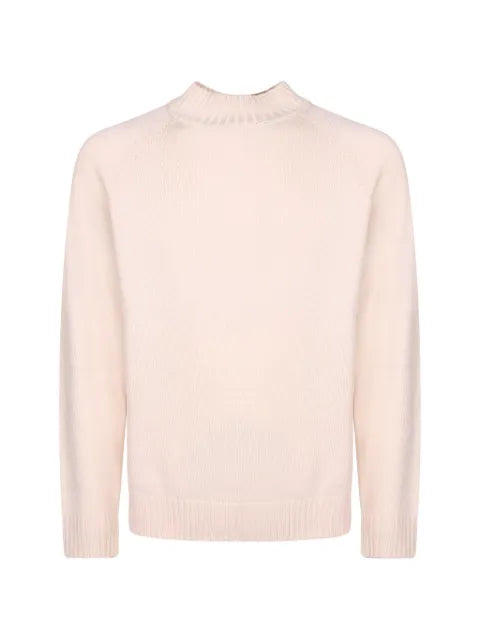 Zanone raglan-sleeve mock-neck sweater