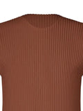 Homme Plissé Issey Miyake plissé-effect long-sleeve sweater