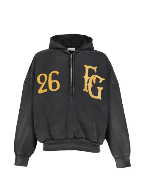Fear Of God Baseball Club half-zip hoodie