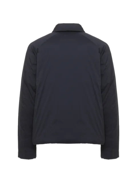 Canada Goose Lodge logo-patch jacket