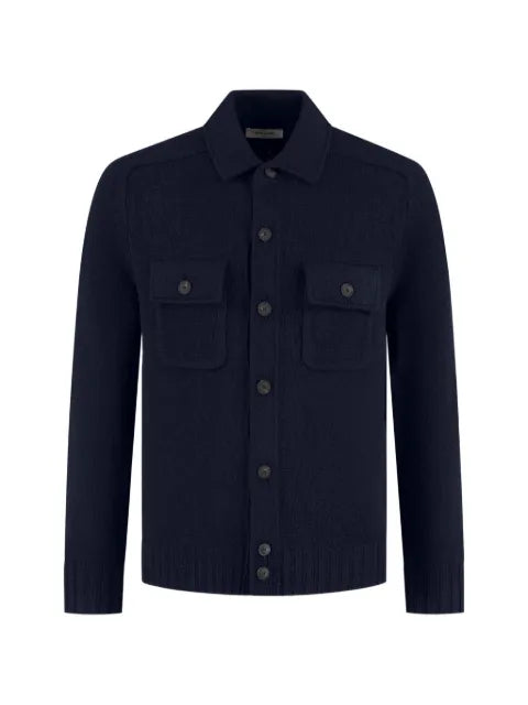 Gran Sasso button-up knitted cardigan
