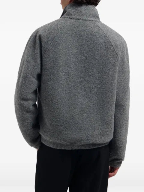 OLAF zip-up fleece jacket