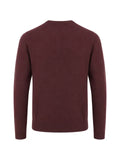Emporio Armani crew-neck ribbed-trim sweater