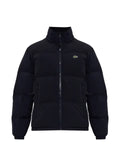 Lacoste quilted high-neck jacket