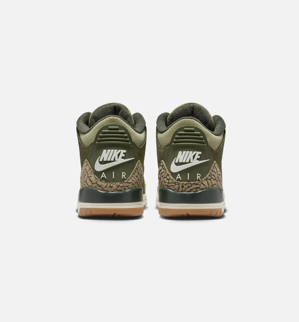 Air Jordan 3 Retro "Medium Olive" Big Kids' Shoe – Medium Olive/Sequoia/Neutral Olive/Sail