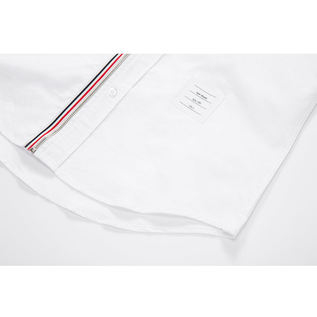 Hooded shirt | Thom Browne