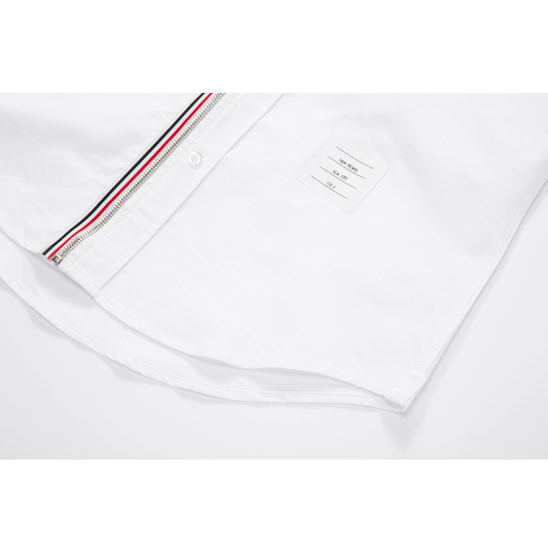 Hooded shirt | Thom Browne