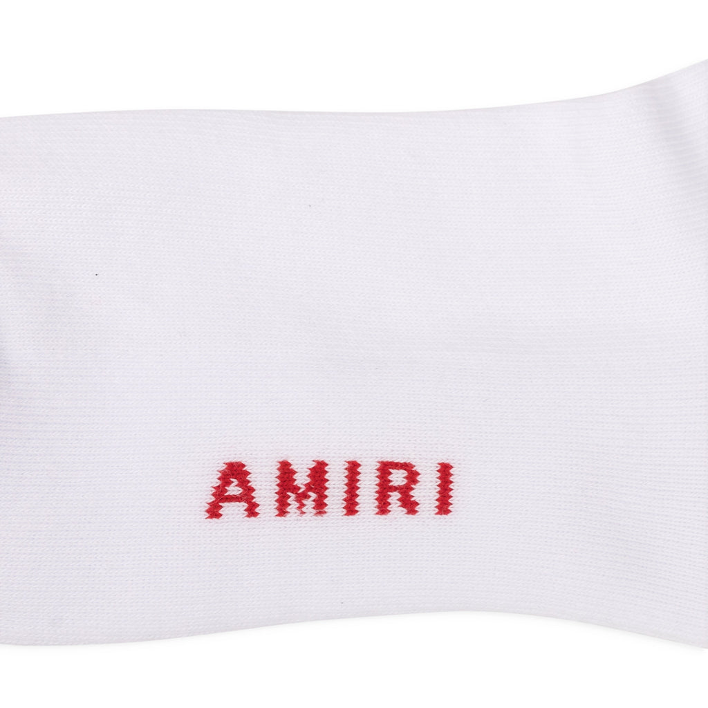 White/Red MA Tube Socks
