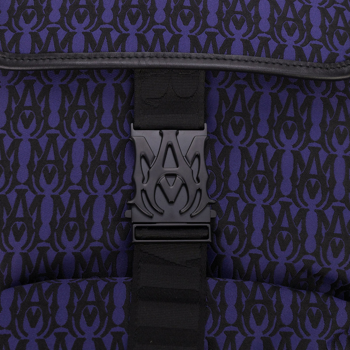 Purple "RUCKSACK ""MA"" ALLOVER"